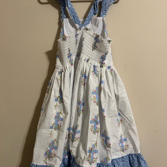 Girls Elenor Rose Easter dress - Picture 2 of 3